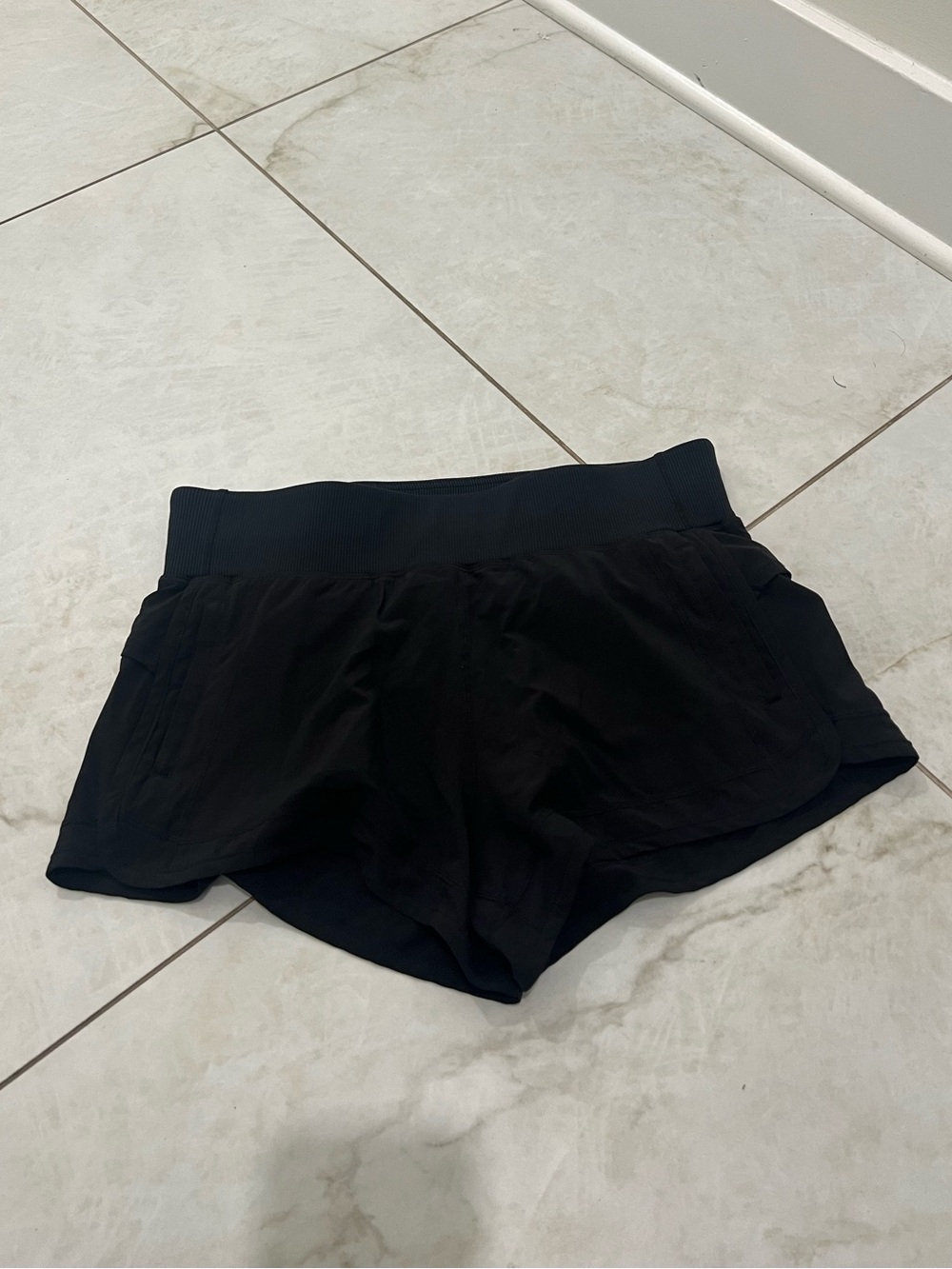 All Access Black Athletic Shorts Size Small